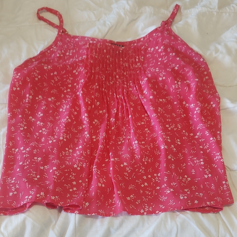 Torrid Pink Floral Camisole Top